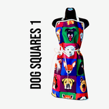 DOGS SQUARE ONE APRON - EXCLUSIVE