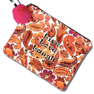 LIVE, LOVE, LAUGH CLUTCH - EXCLUSIVE