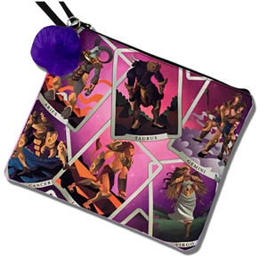 THE ZODIAC CLUTCH - EXCLUSIVE