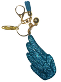 BLUE WINGS KEY CHAIN - EXCLUSIVE