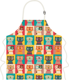 KAT EYES APRON - EXCLUSIVE