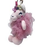 SMALL UNICORN DANCER KEY CHAIN