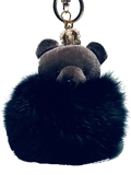 Royal Bear Ball Key Chain