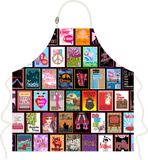 1960's BROADWAY MUSICALS APRON - EXCLUSIVE
