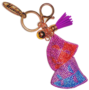 THEATRE MASKS KEY CHAIN - EXCLUSIVE