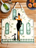 LITTLE BLACK DRESS APRON - EXCLUSIVE