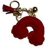 RAINBOW WITH CLOUDS KEY CHAIN