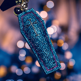 LARGE COFFIN KEY CHAIN - EXCLUSIVE