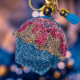 CUPCAKE KEY CHAIN - EXCLUSIVE