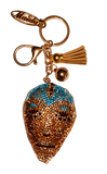 TRIBAL MASK KEY CHAIN - EXCLUSIVE