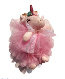 DELUXE TU-TU UNICORN KEY CHAIN